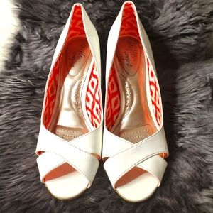 White, Comfy, Espadrille Wedge, Open Toe, shoes
